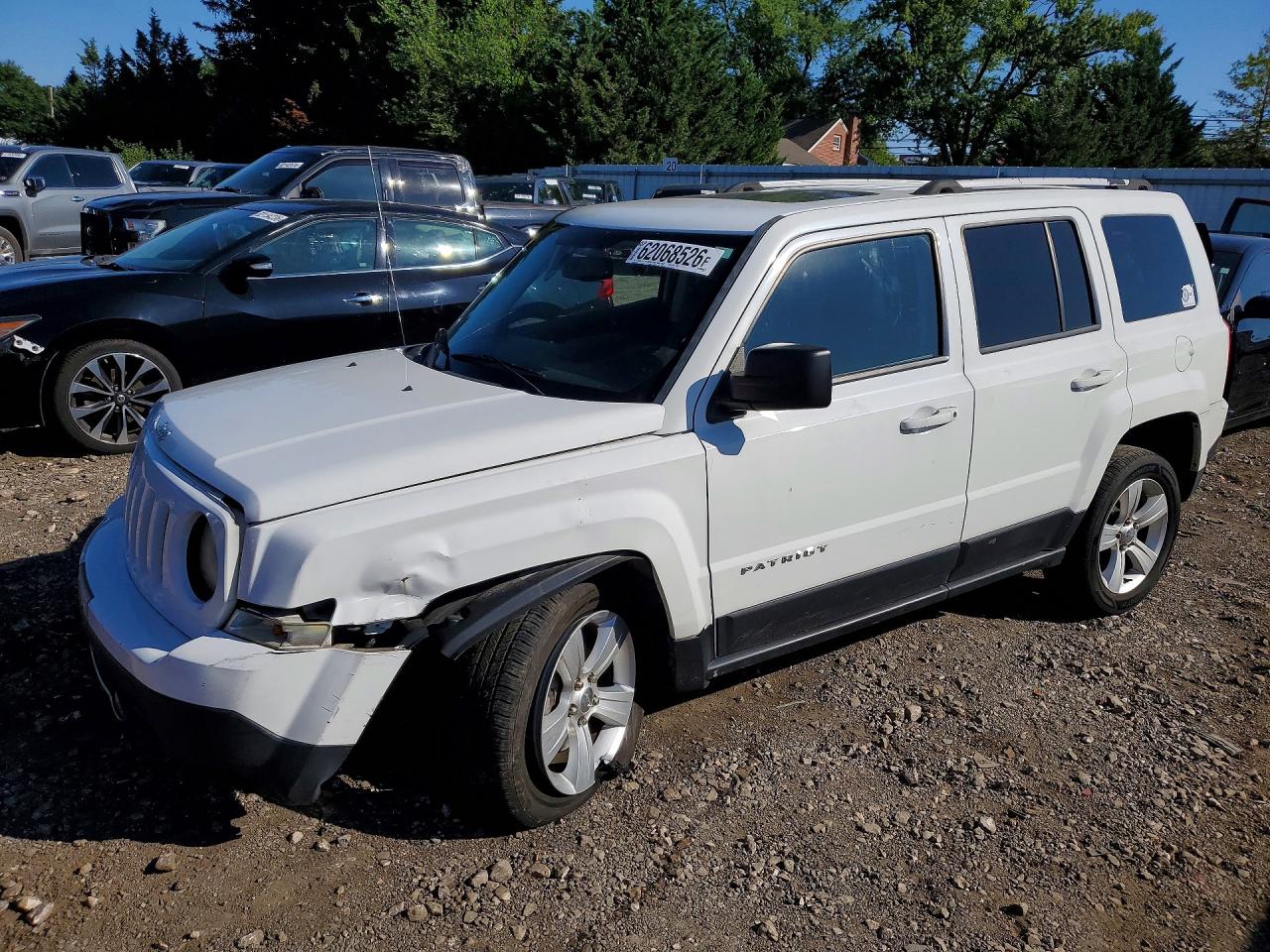 1C4NJRCB1ED660729 · 2014 JEEP PATRIOT