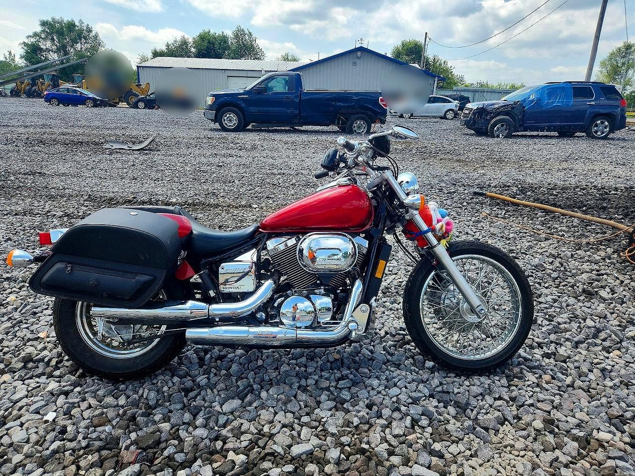 JH2RC44436M002174 · 2006 HONDA VT750