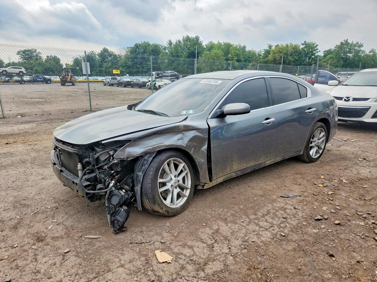 1N4AA5AP8EC484781 · 2014 NISSAN MAXIMA