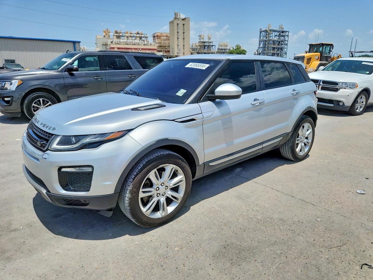 SALVR2BG2HH199186 · 2017 LAND ROVER RANGE ROVER EVOQUE