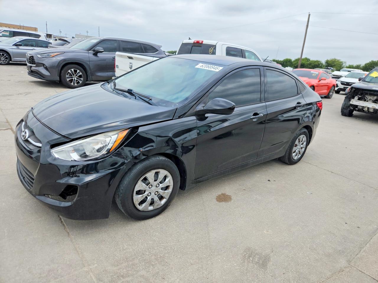 KMHCT4AE5HU222393 · 2017 HYUNDAI ACCENT