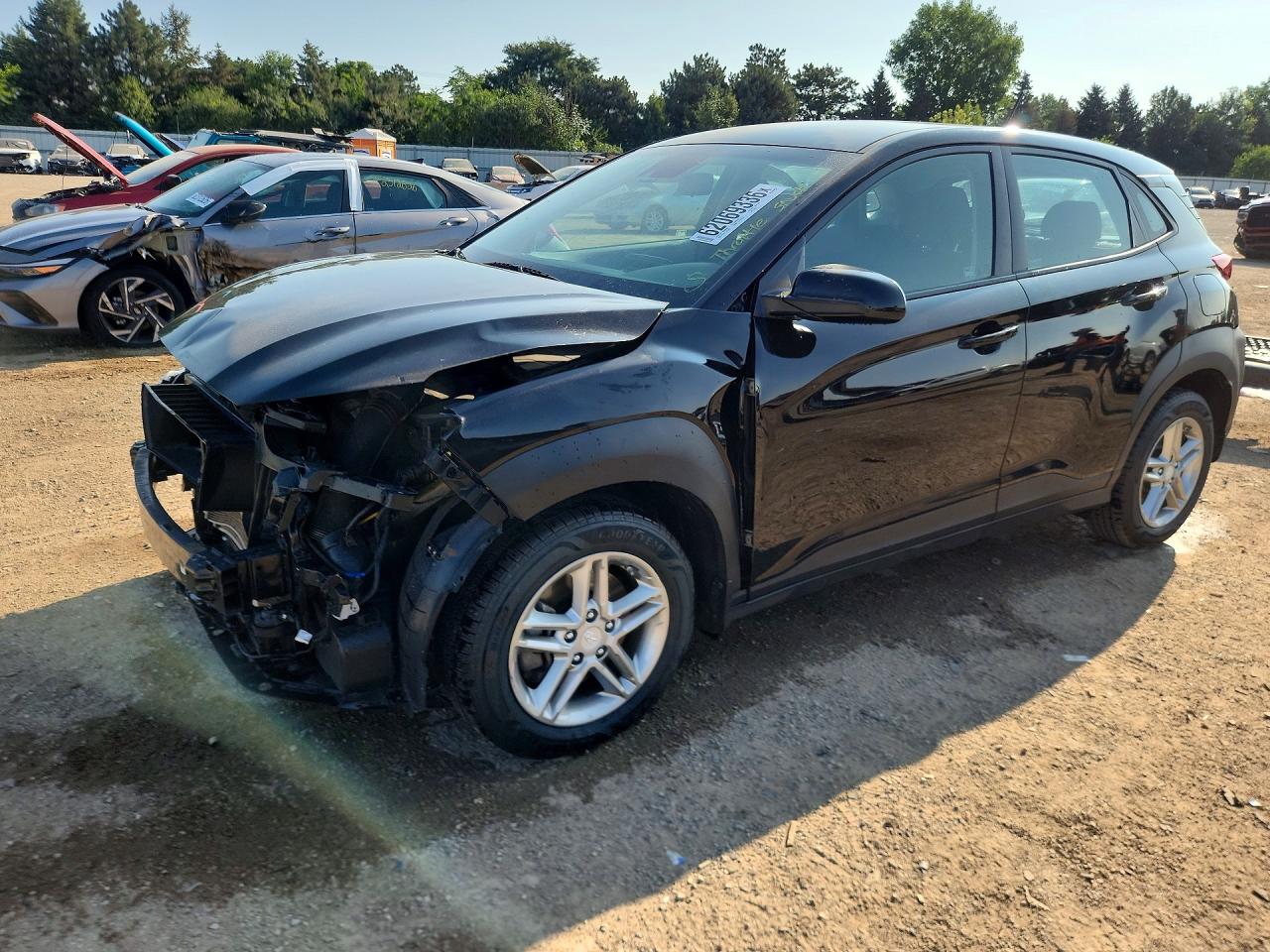 KM8K1CAA4KU196479 · 2019 HYUNDAI KONA