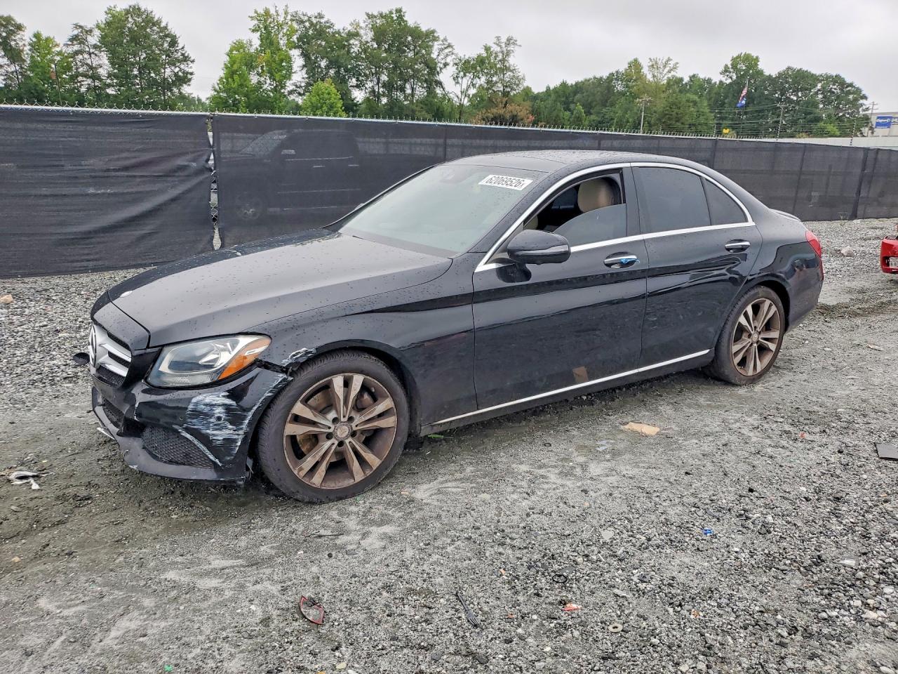 WDDWF4JBXGR147552 · 2016 MERCEDES-BENZ C