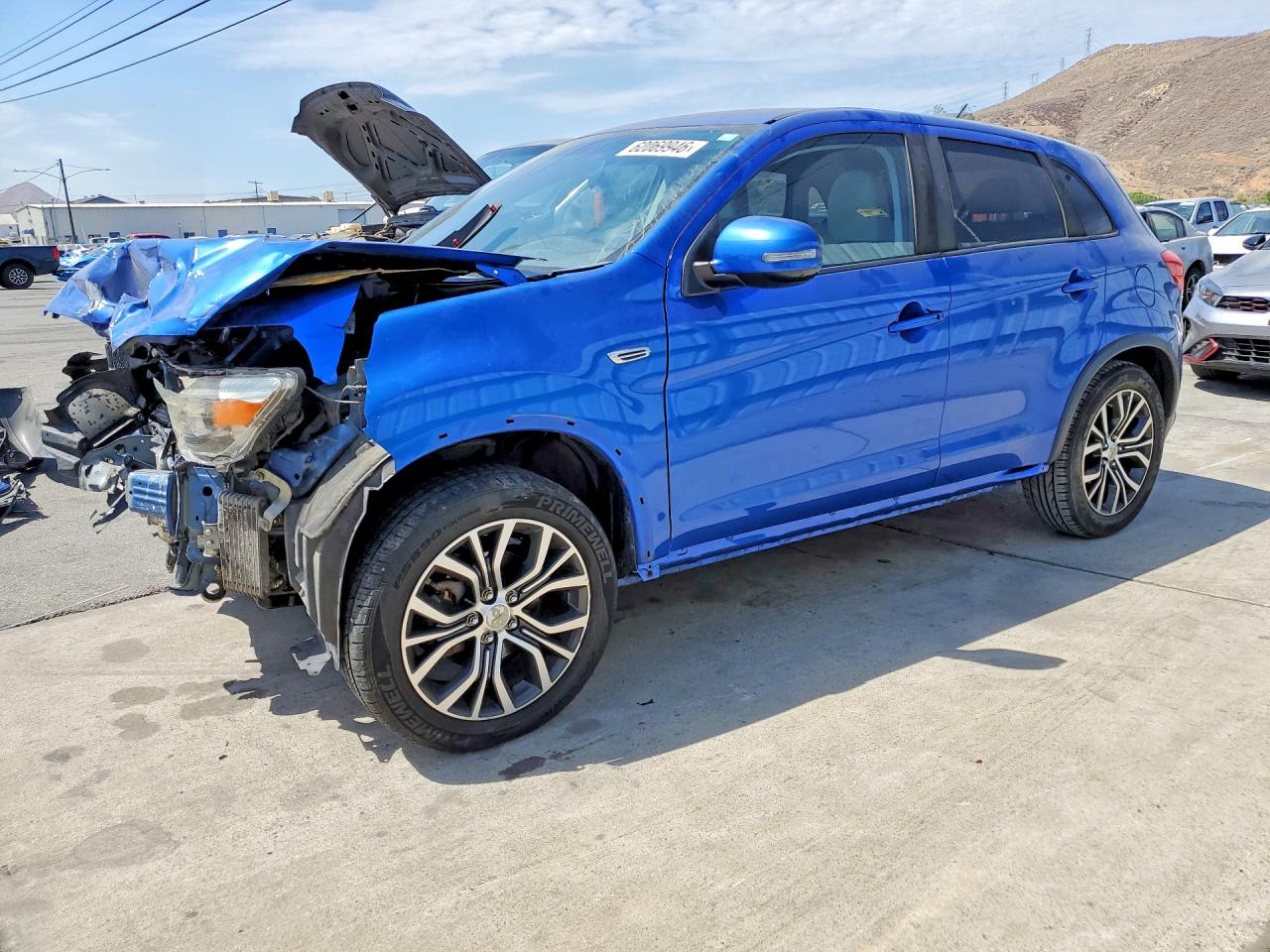 2016 MITSUBISHI OUTLANDER SPORT