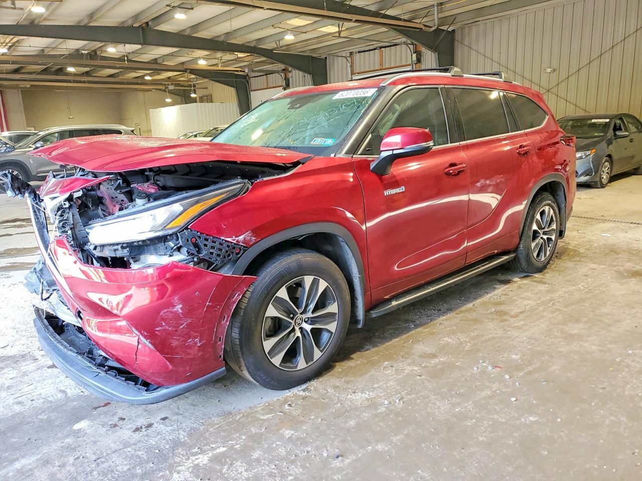 5TDGARAH5LS502895 · 2020 TOYOTA HIGHLANDER
