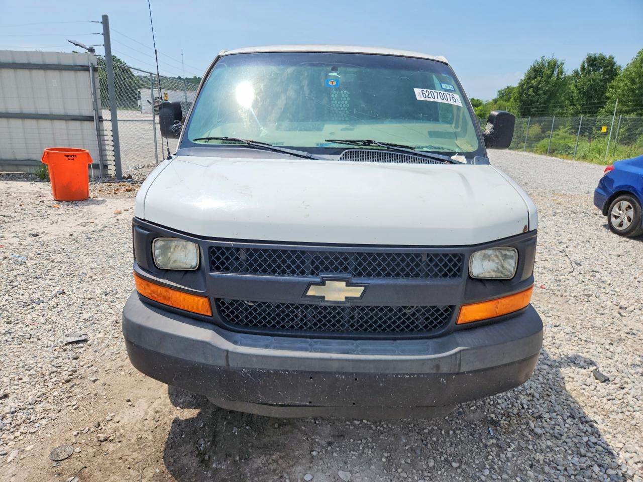 1GCWGFBAXD1185933 · 2013 CHEVROLET EXPRESS G2500 · 5/12