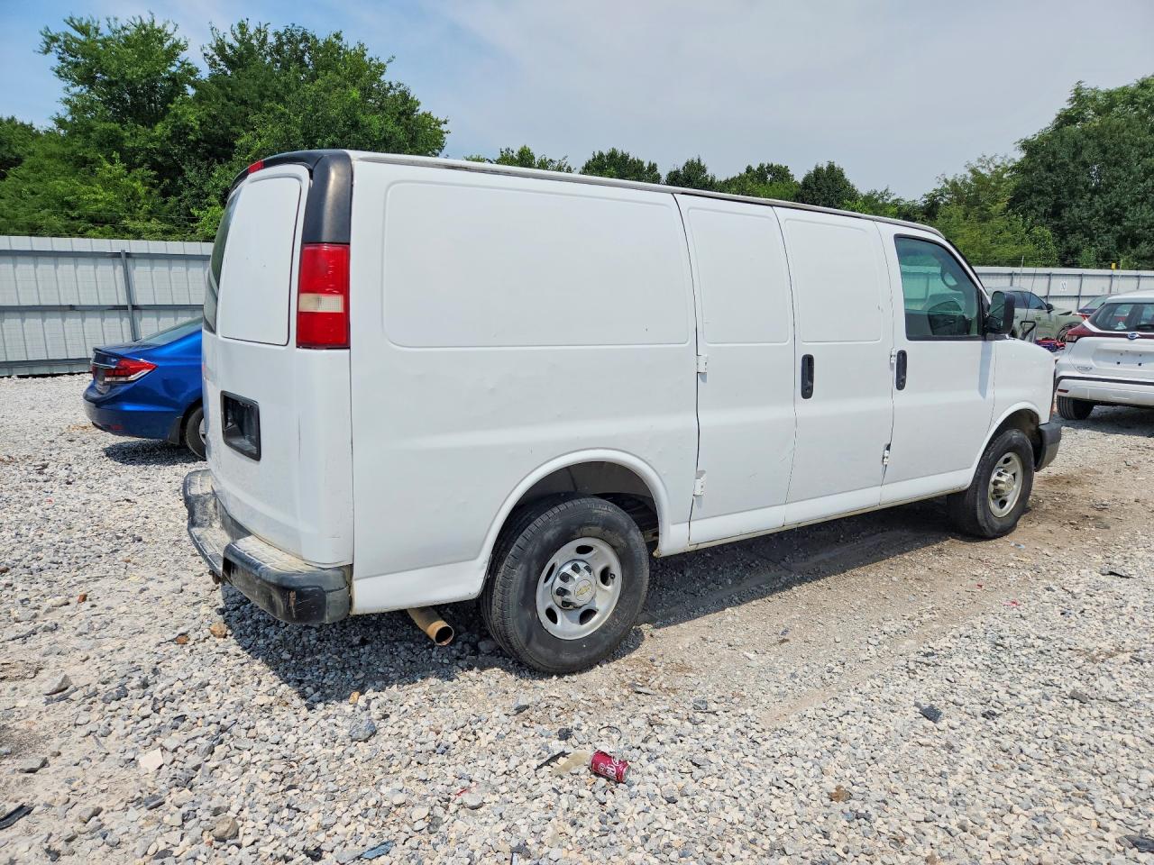 1GCWGFBAXD1185933 · 2013 CHEVROLET EXPRESS G2500 · 3/12