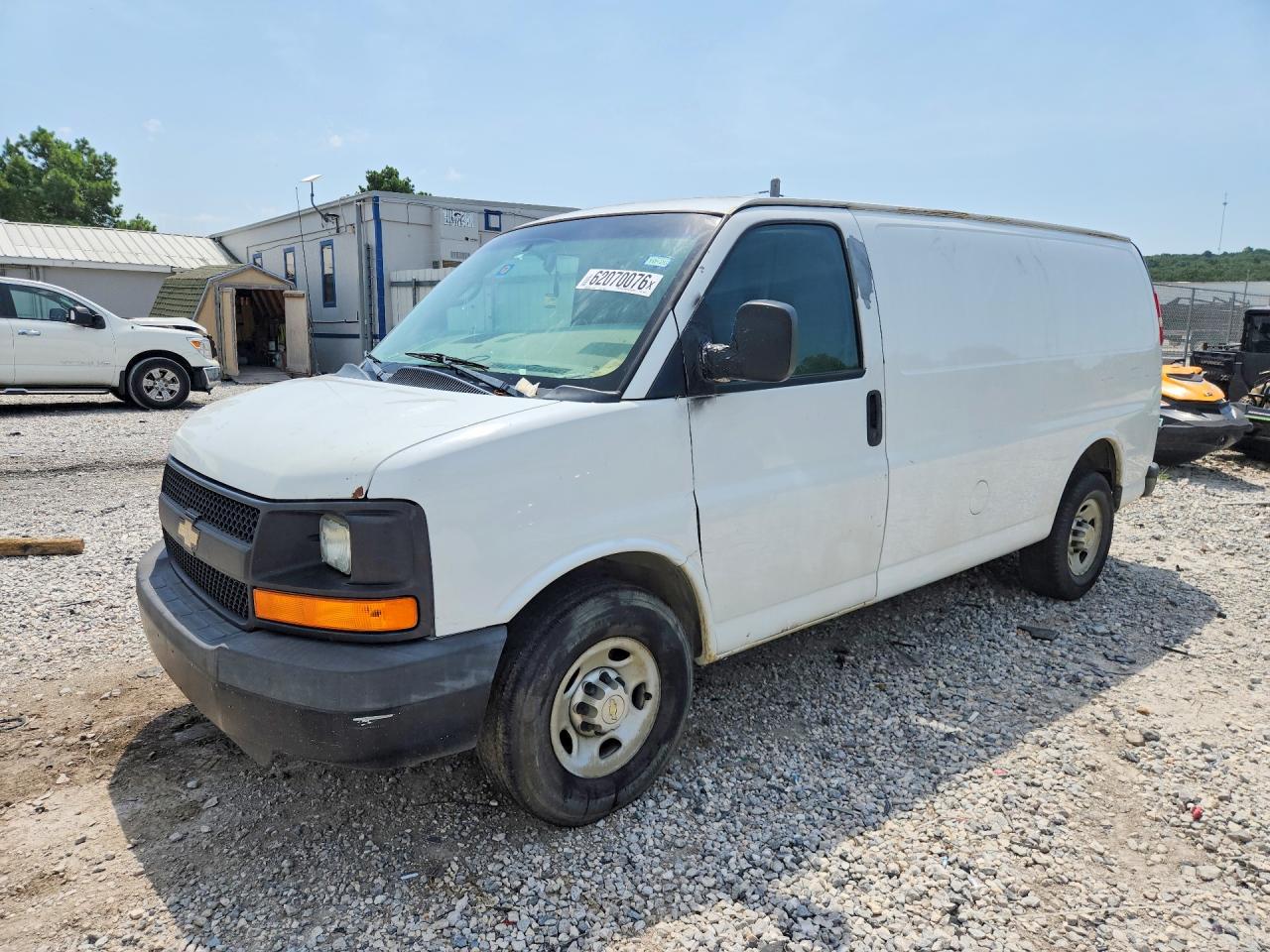 2013 CHEVROLET EXPRESS G2500