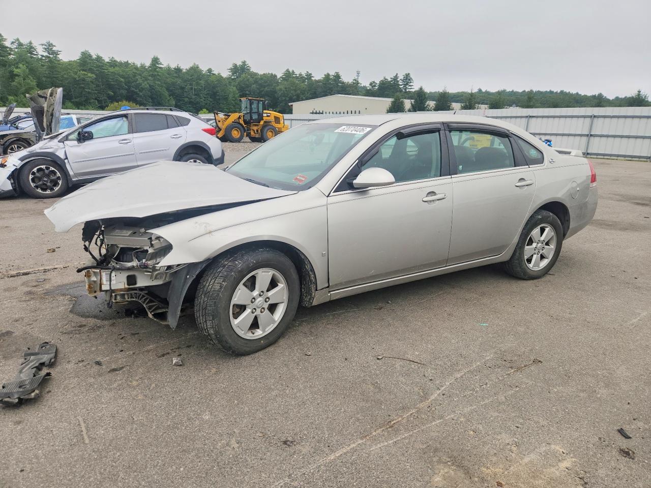 2G1WT58K489120558 · 2008 CHEVROLET IMPALA
