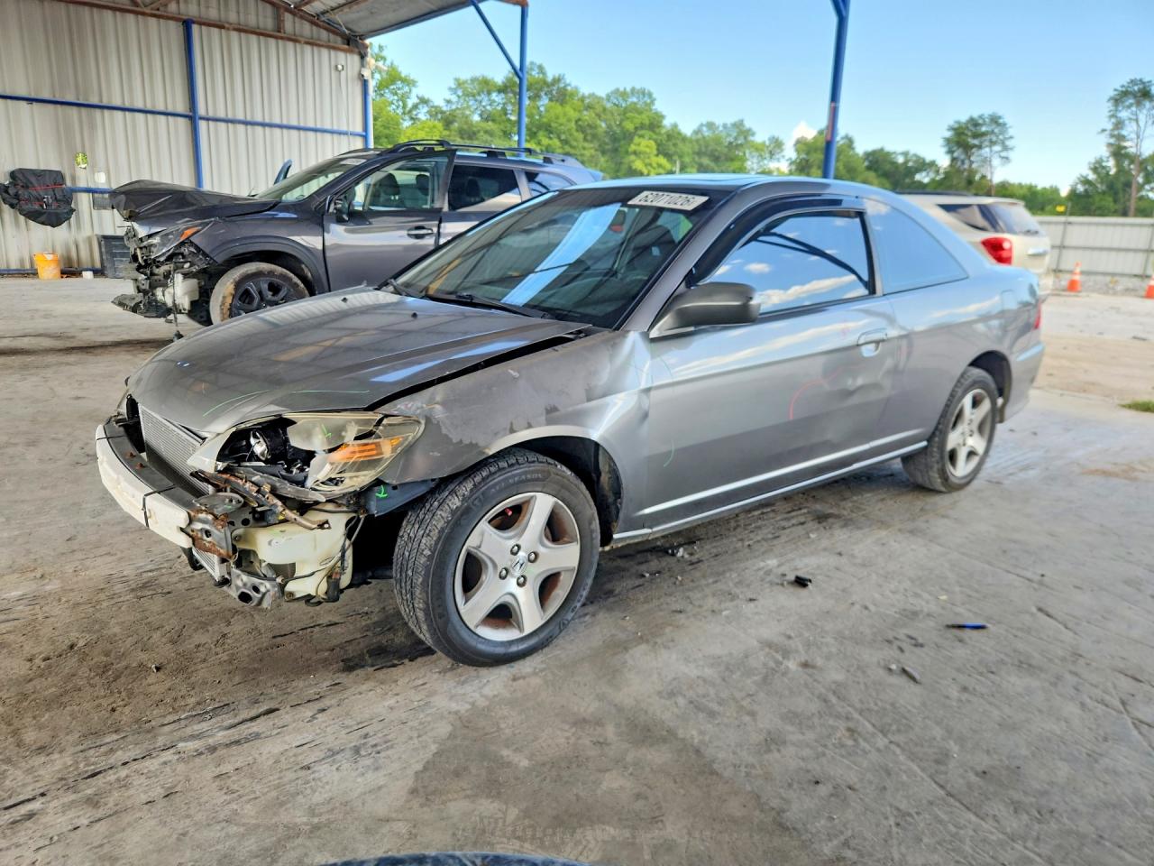 1HGEM22955L035447 · 2005 HONDA CIVIC
