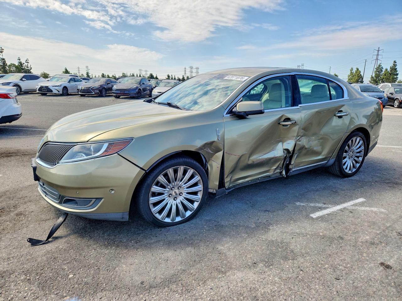 1LNHL9DK4DG603925 · 2013 LINCOLN MKS
