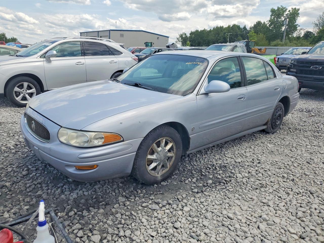 1G4HR54K15U278483 · 2005 BUICK LESABRE
