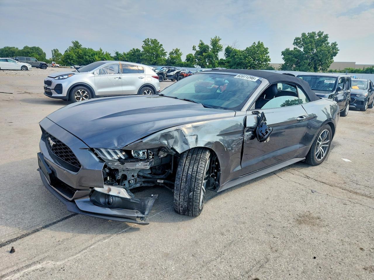 1FATP8UH3F5397454 · 2015 FORD MUSTANG