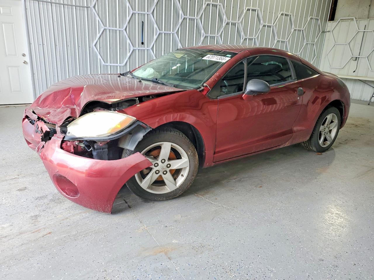 4A3AK24F27E066195 · 2007 MITSUBISHI ECLIPSE