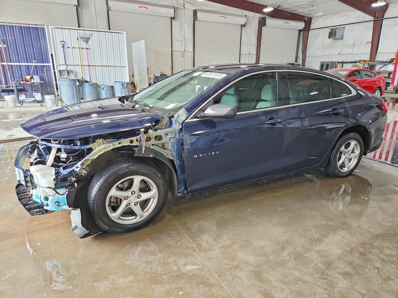 1G1ZB5ST4JF133986 · 2018 CHEVROLET MALIBU