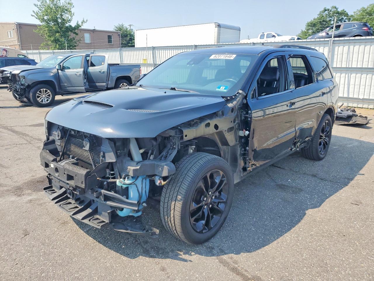 1C4SDJCT3LC205713 · 2020 DODGE DURANGO