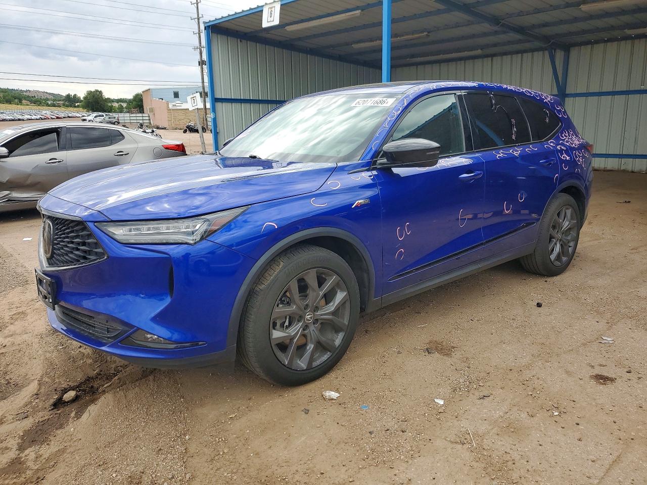 5J8YE1H05PL023363 · 2023 ACURA MDX