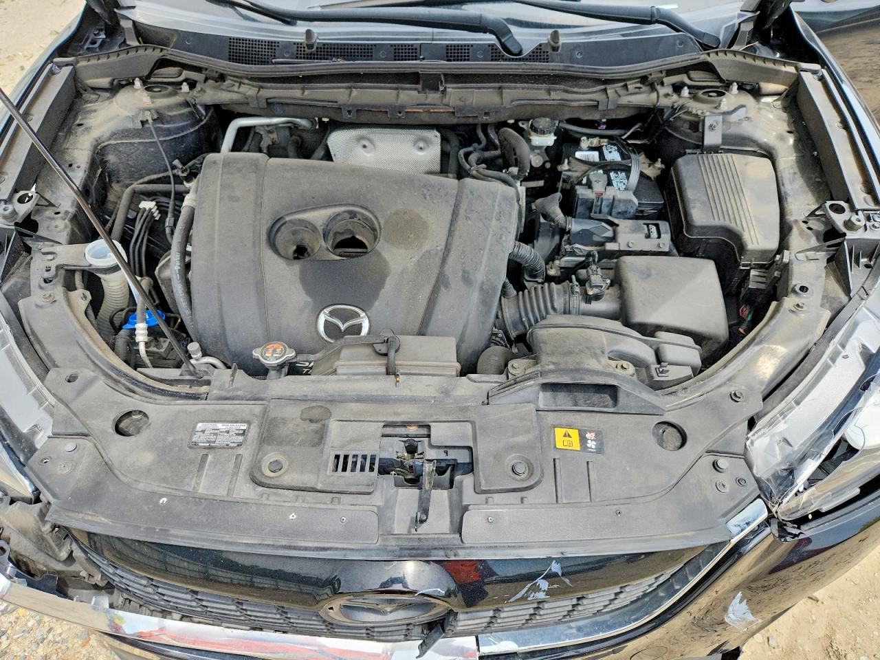 JM3KE4BYXF0542114 · 2015 MAZDA CX-5 · 12/13