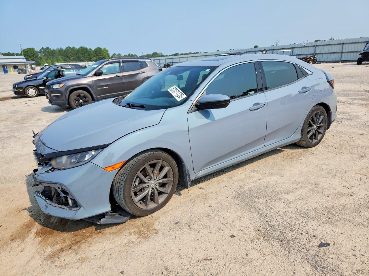 SHHFK7H62MU227119 · 2021 HONDA CIVIC