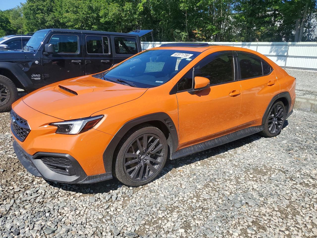 2023 SUBARU WRX