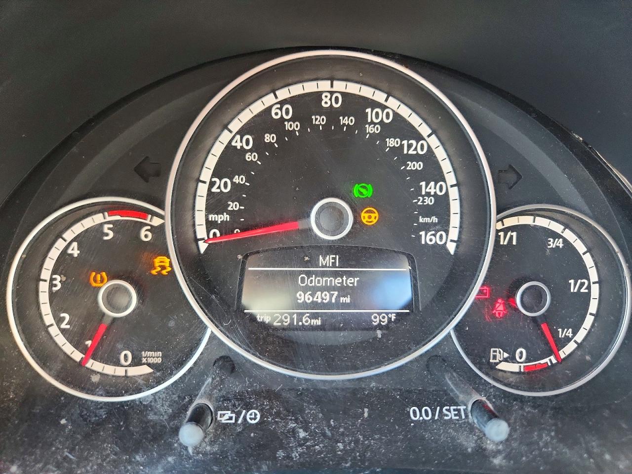 3VWJL7AT8DM619457 · 2013 VOLKSWAGEN BEETLE · 9/12
