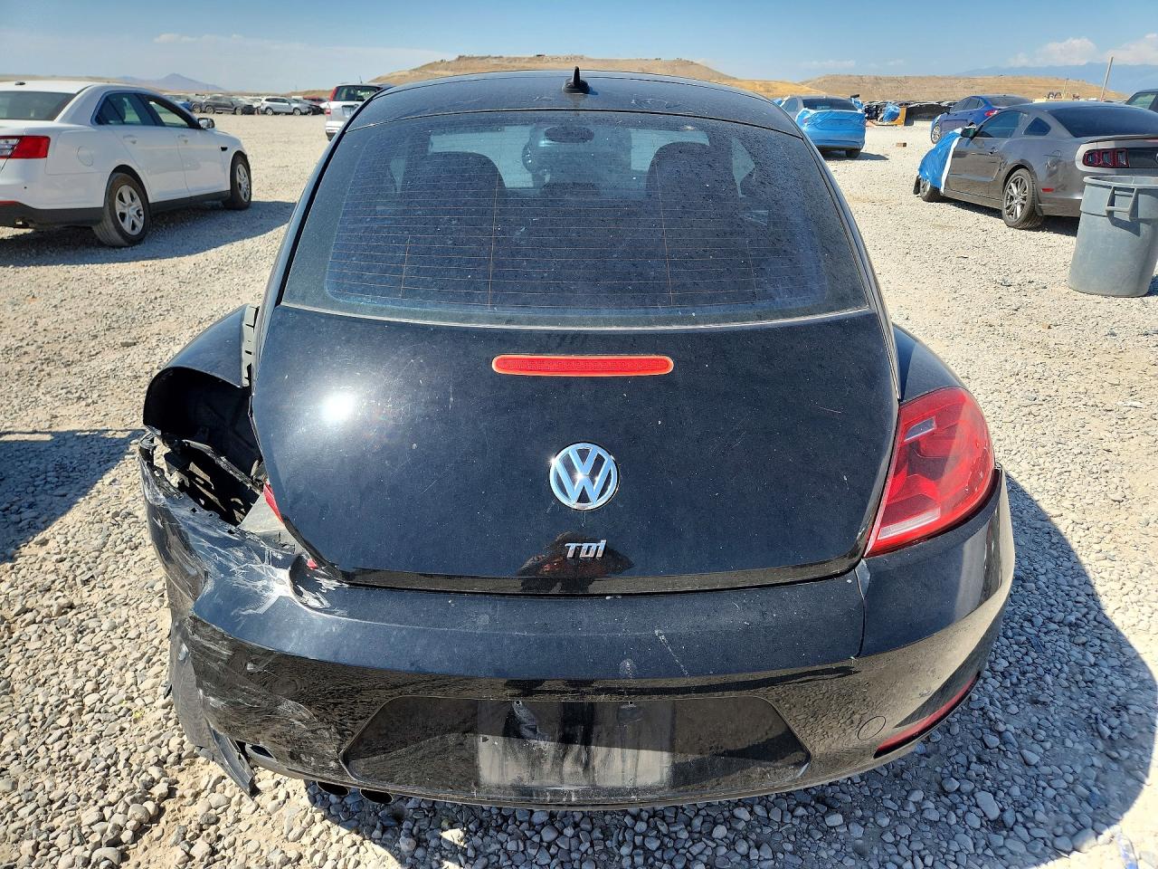 3VWJL7AT8DM619457 · 2013 VOLKSWAGEN BEETLE · 6/12