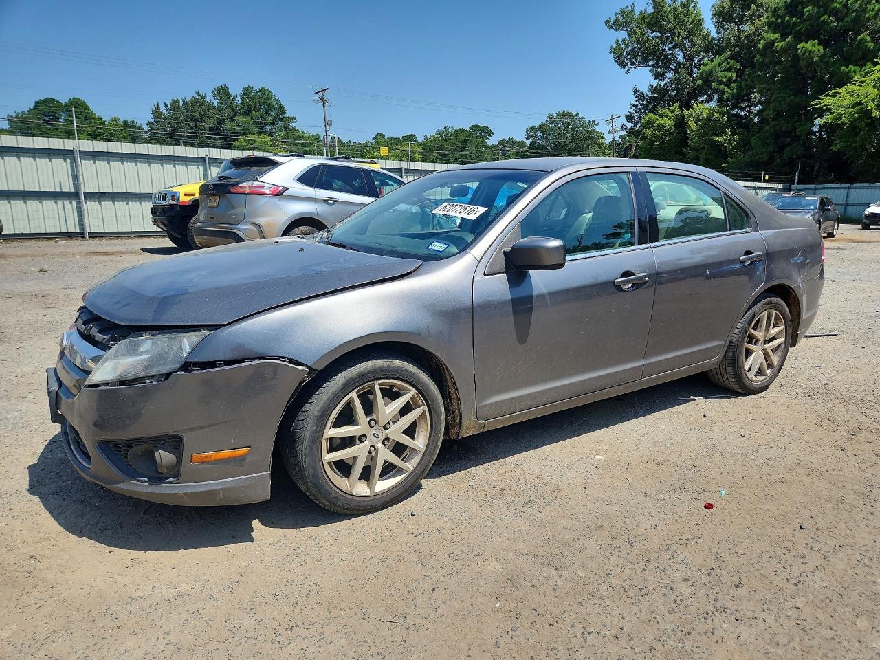 3FAHP0HA8AR314319 · 2010 FORD FUSION
