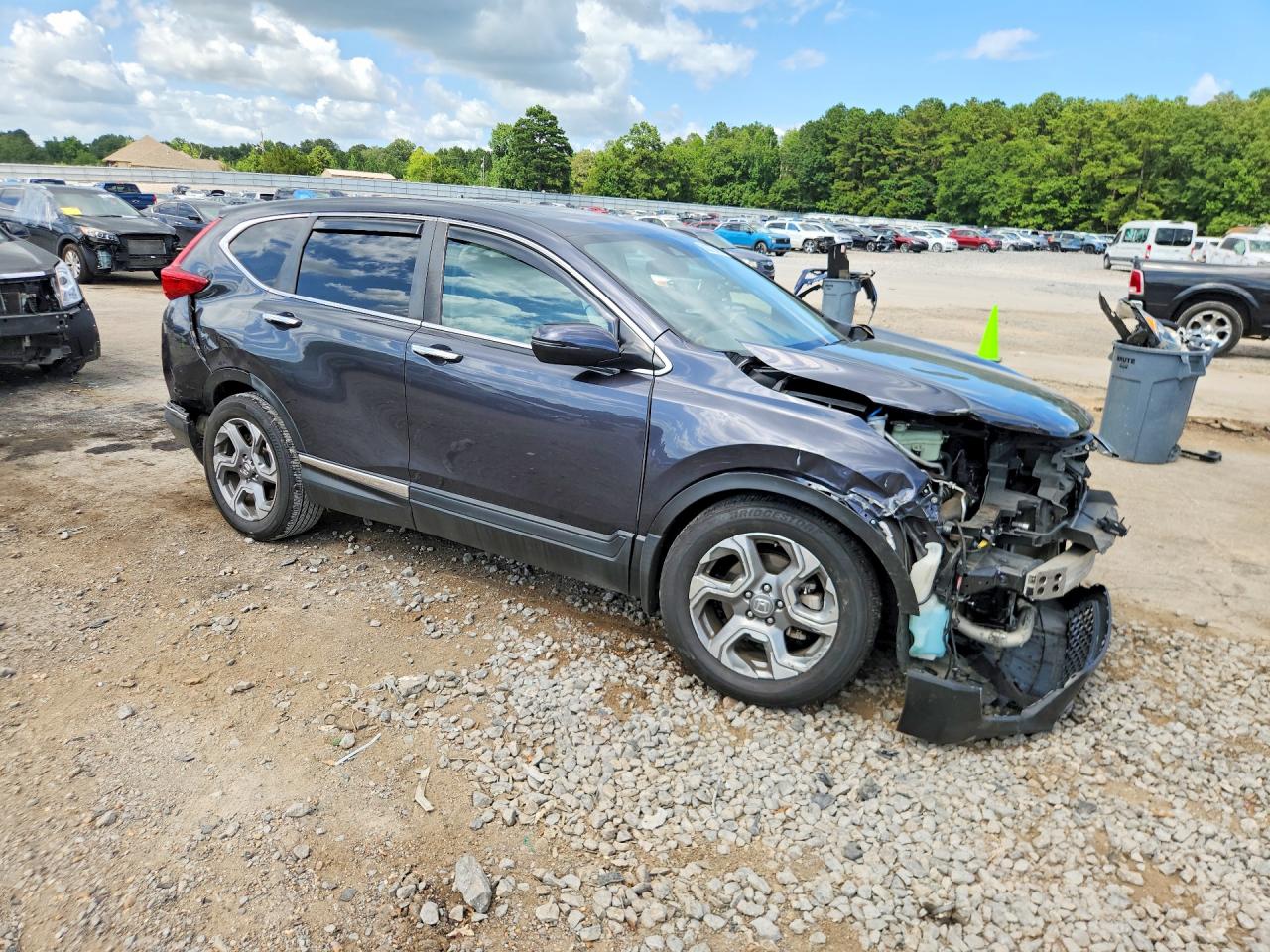 7FARW1H50JE056149 · 2018 HONDA CR-V · 4/13