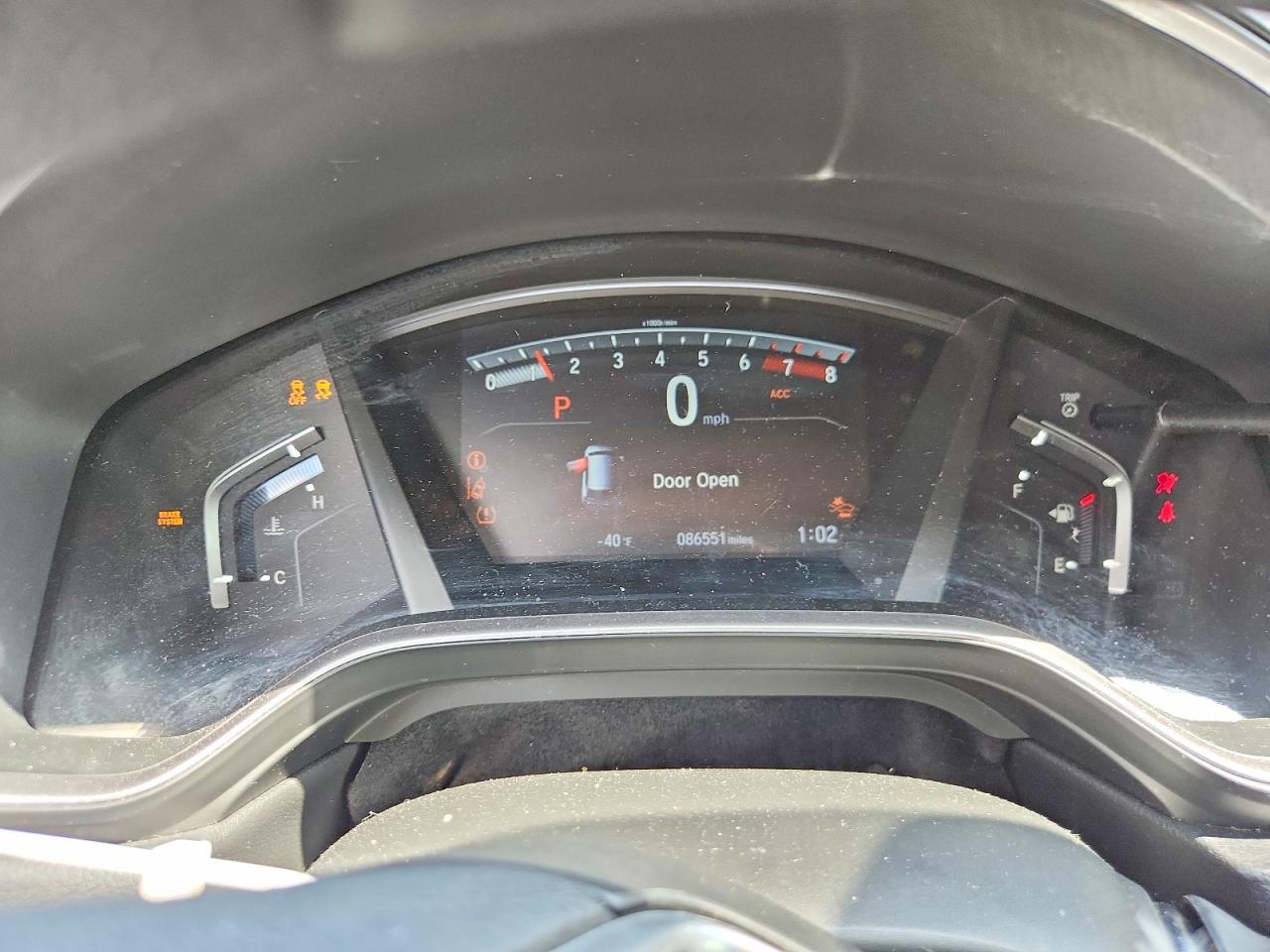 7FARW1H50JE056149 · 2018 HONDA CR-V · 9/13