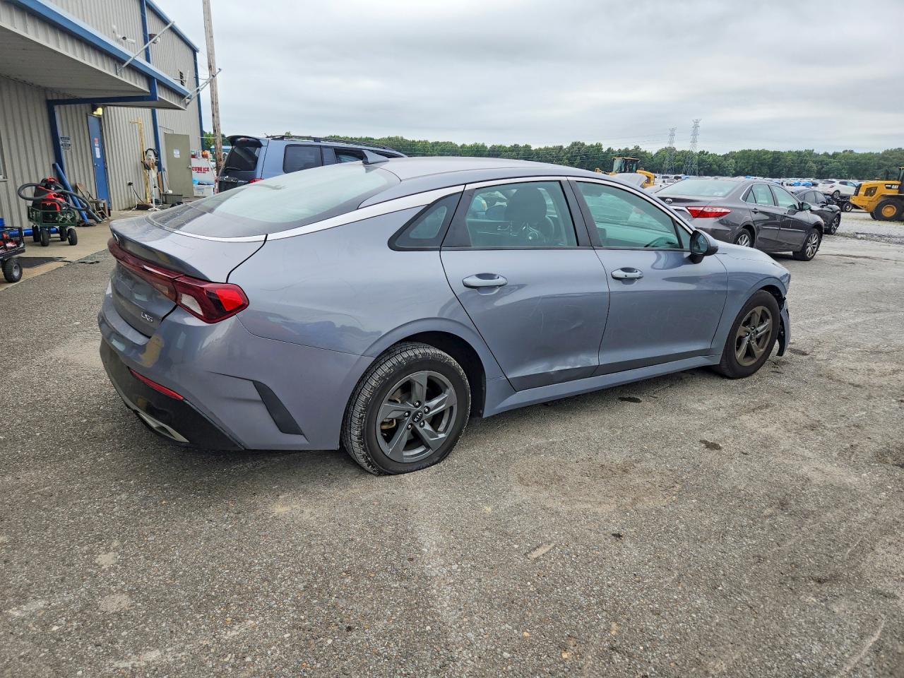 5XXG14J23MG017592 · 2021 KIA K5 · 3/12