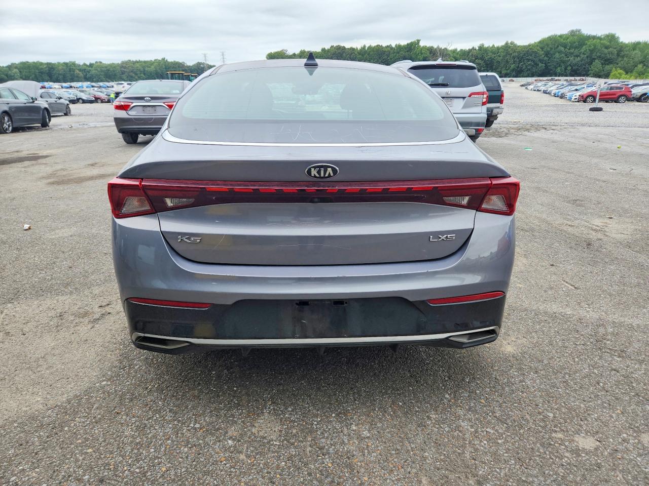 5XXG14J23MG017592 · 2021 KIA K5 · 6/12