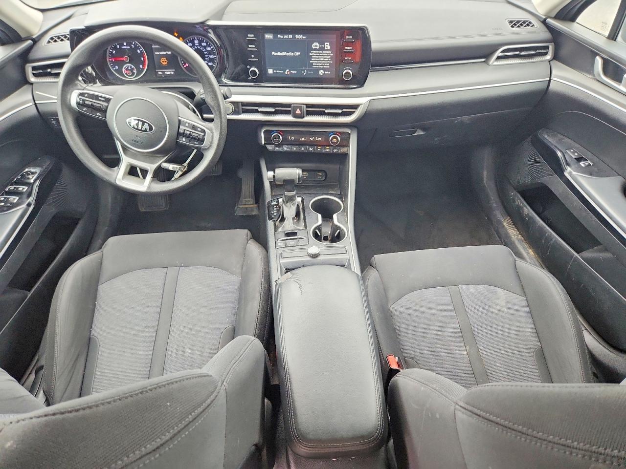 5XXG14J23MG017592 · 2021 KIA K5 · 8/12