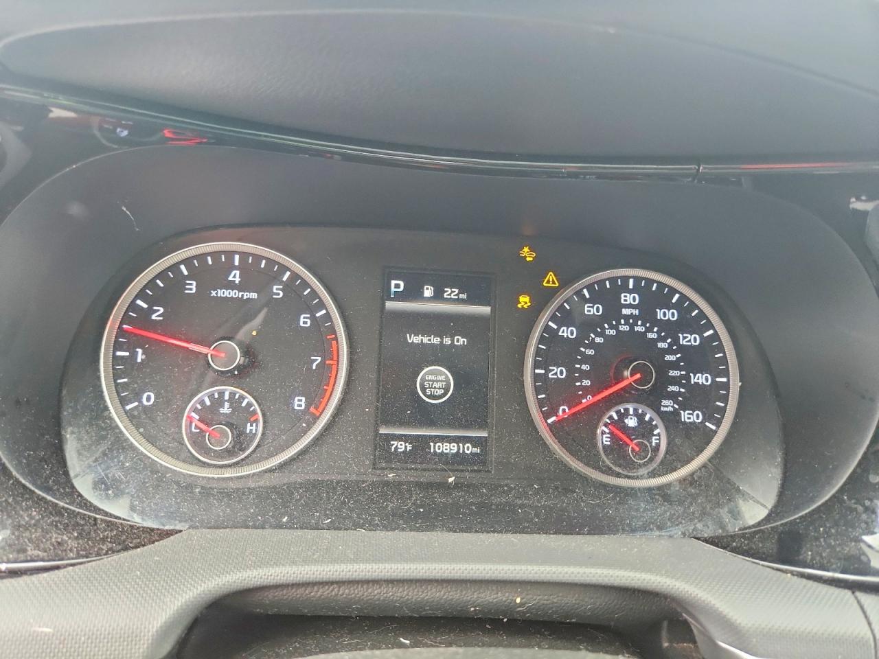 5XXG14J23MG017592 · 2021 KIA K5 · 9/12
