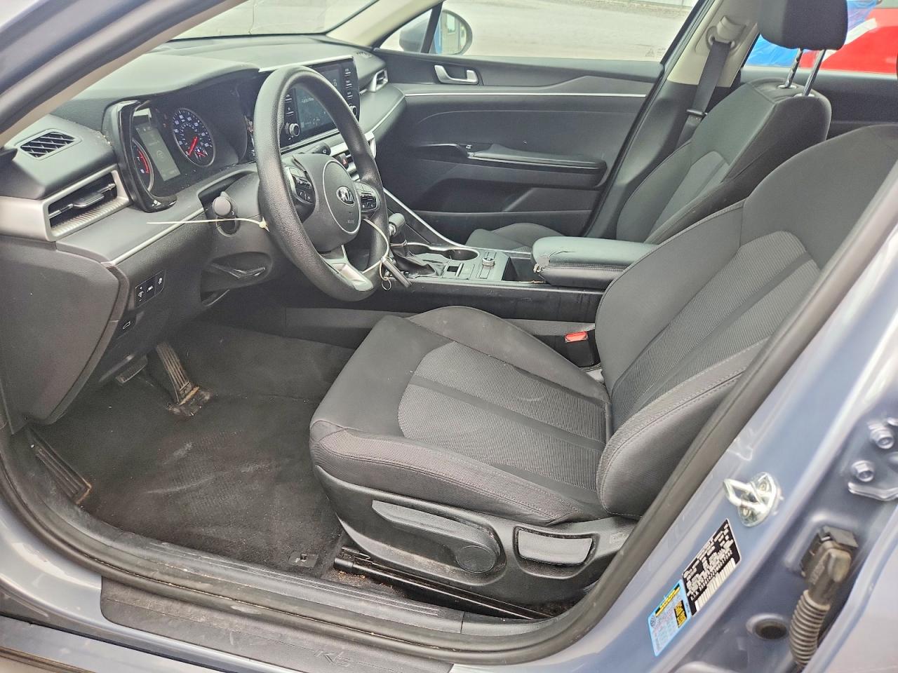 5XXG14J23MG017592 · 2021 KIA K5 · 7/12