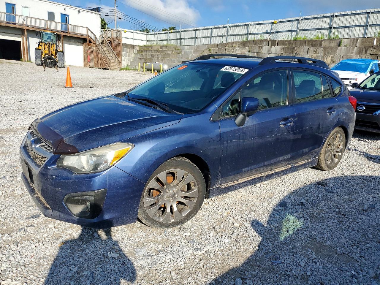 2013 SUBARU IMPREZA