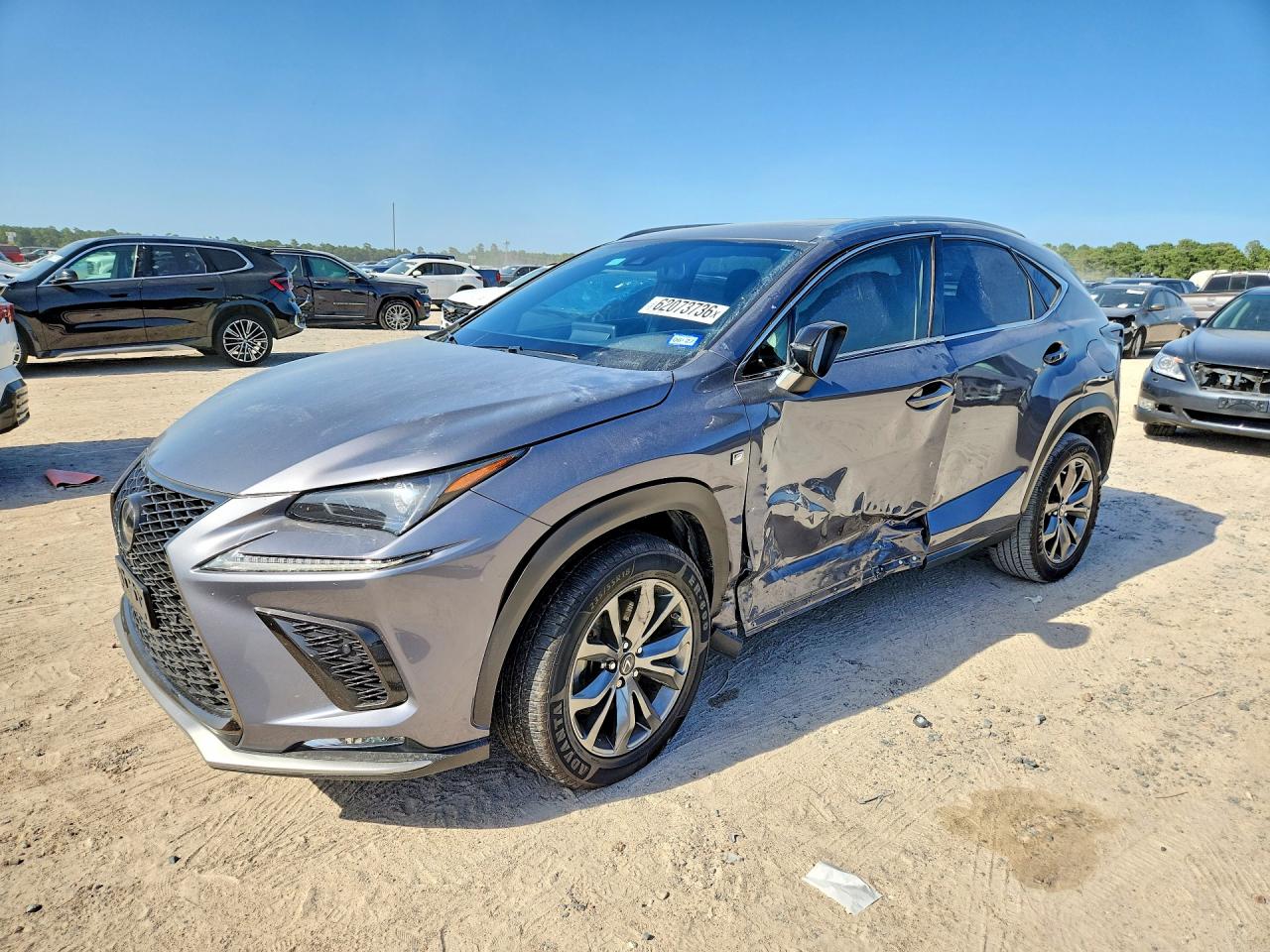 JTJSARBZ6M5023214 · 2021 LEXUS NX 300