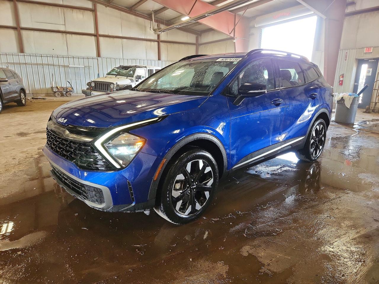 5XYK6CAF3PG026852 · 2023 KIA SPORTAGE