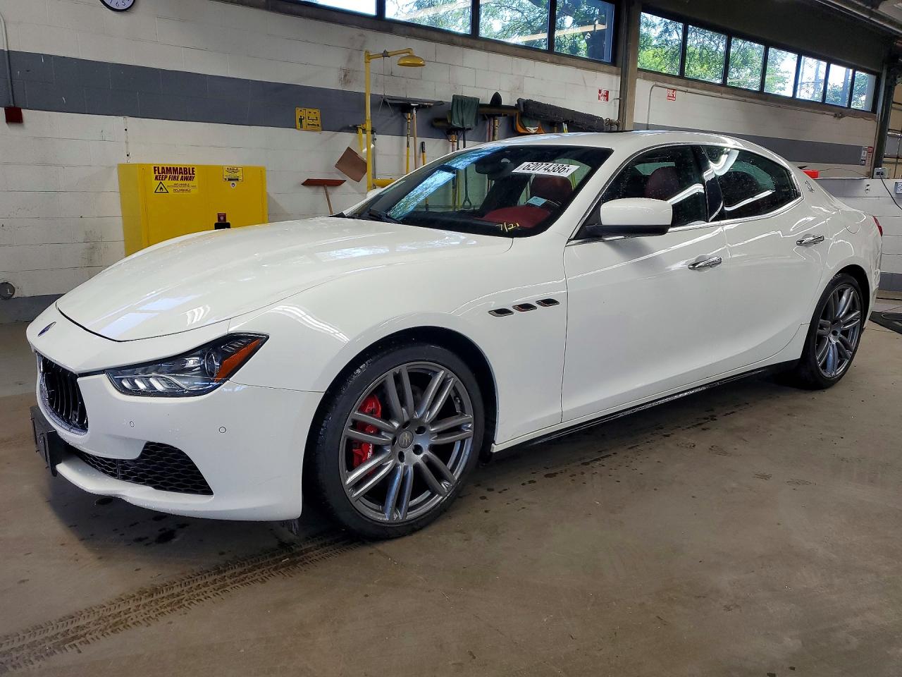 ZAM57RTA3E1097878 · 2014 MASERATI GHIBLI
