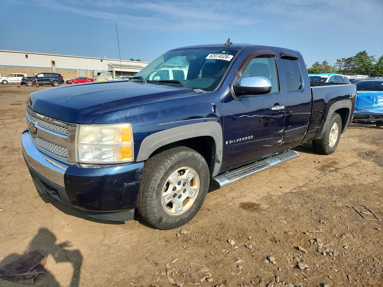 2008 CHEVROLET SILVERADO