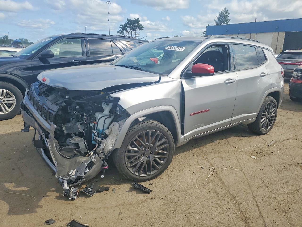 3C4NJDCN2PT500823 · 2023 JEEP COMPASS
