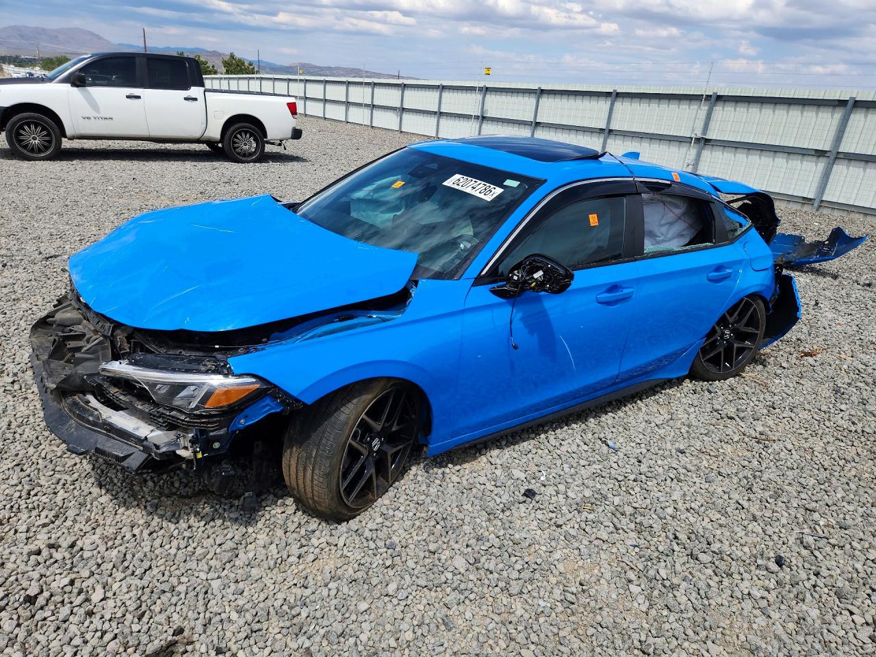 19XFL1H85NE021555 · 2022 HONDA CIVIC