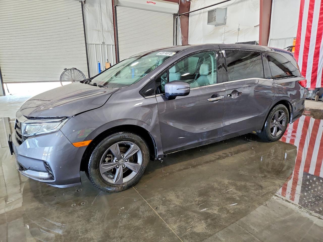 5FNRL6H54PB015386 · 2023 HONDA ODYSSEY