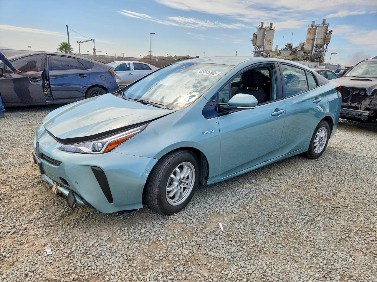 JTDKARFU4L3124831 · 2020 TOYOTA PRIUS