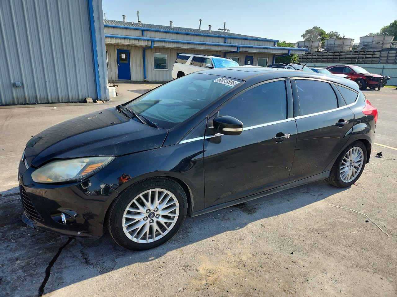 2014 FORD FOCUS