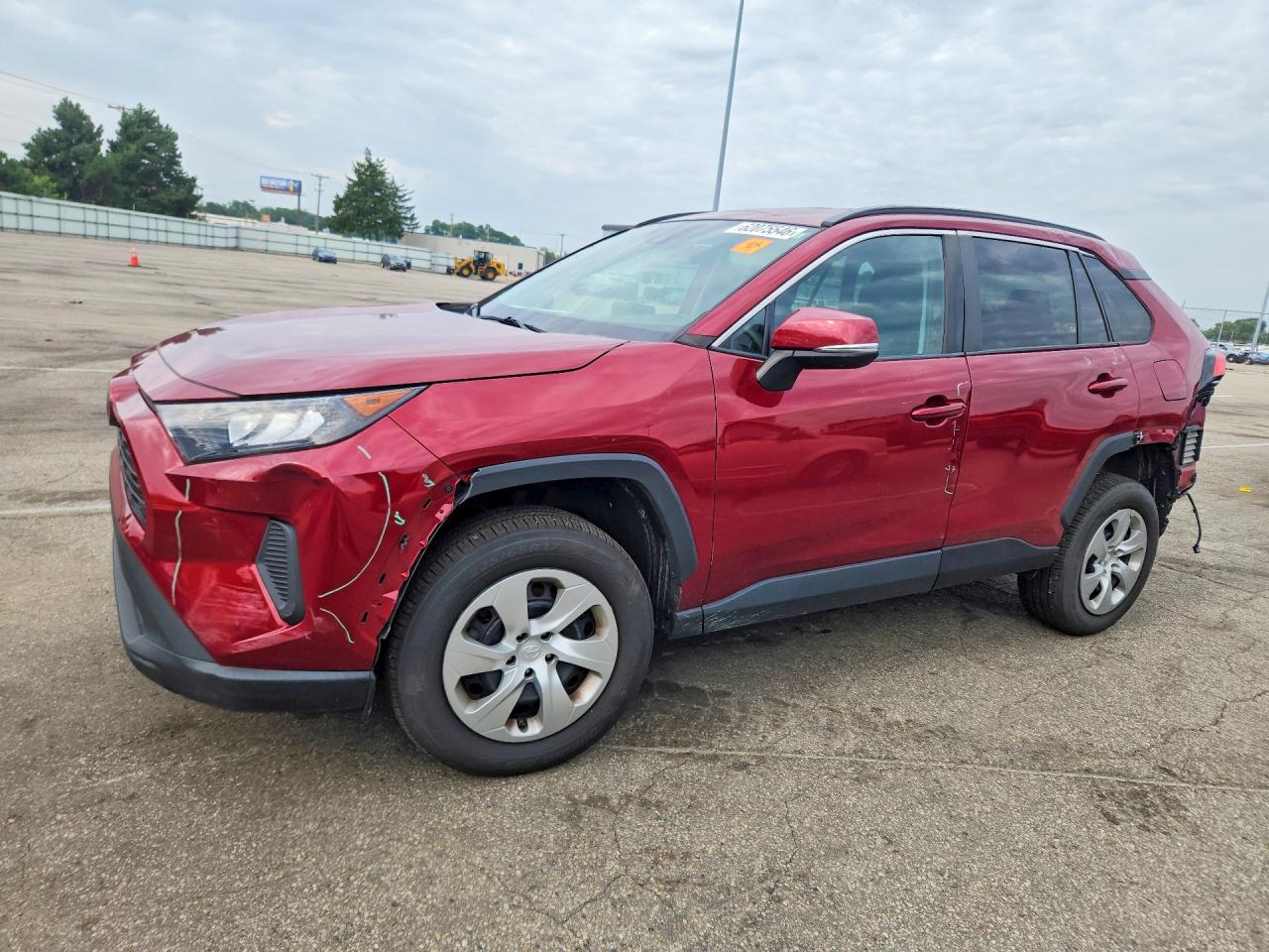 2T3G1RFV7MW191131 · 2021 TOYOTA RAV4