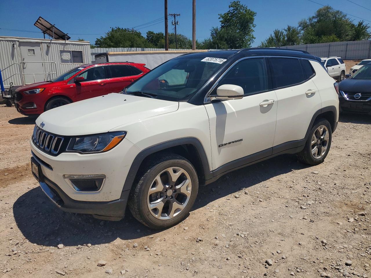 3C4NJDCB7MT599494 · 2021 JEEP COMPASS