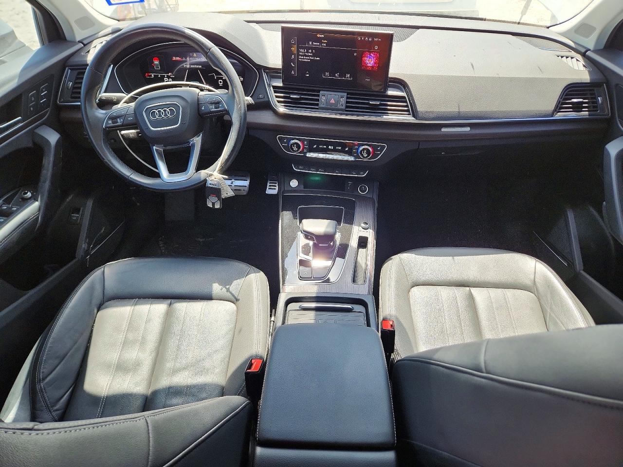 WA1BAAFY6M2031640 · 2021 AUDI Q5 · 8/12