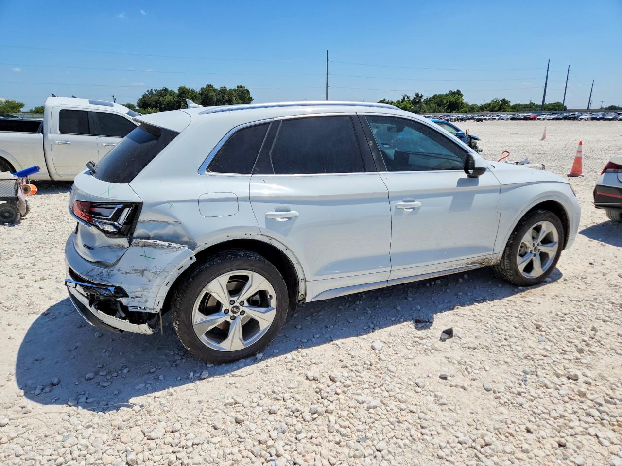 WA1BAAFY6M2031640 · 2021 AUDI Q5 · 3/12