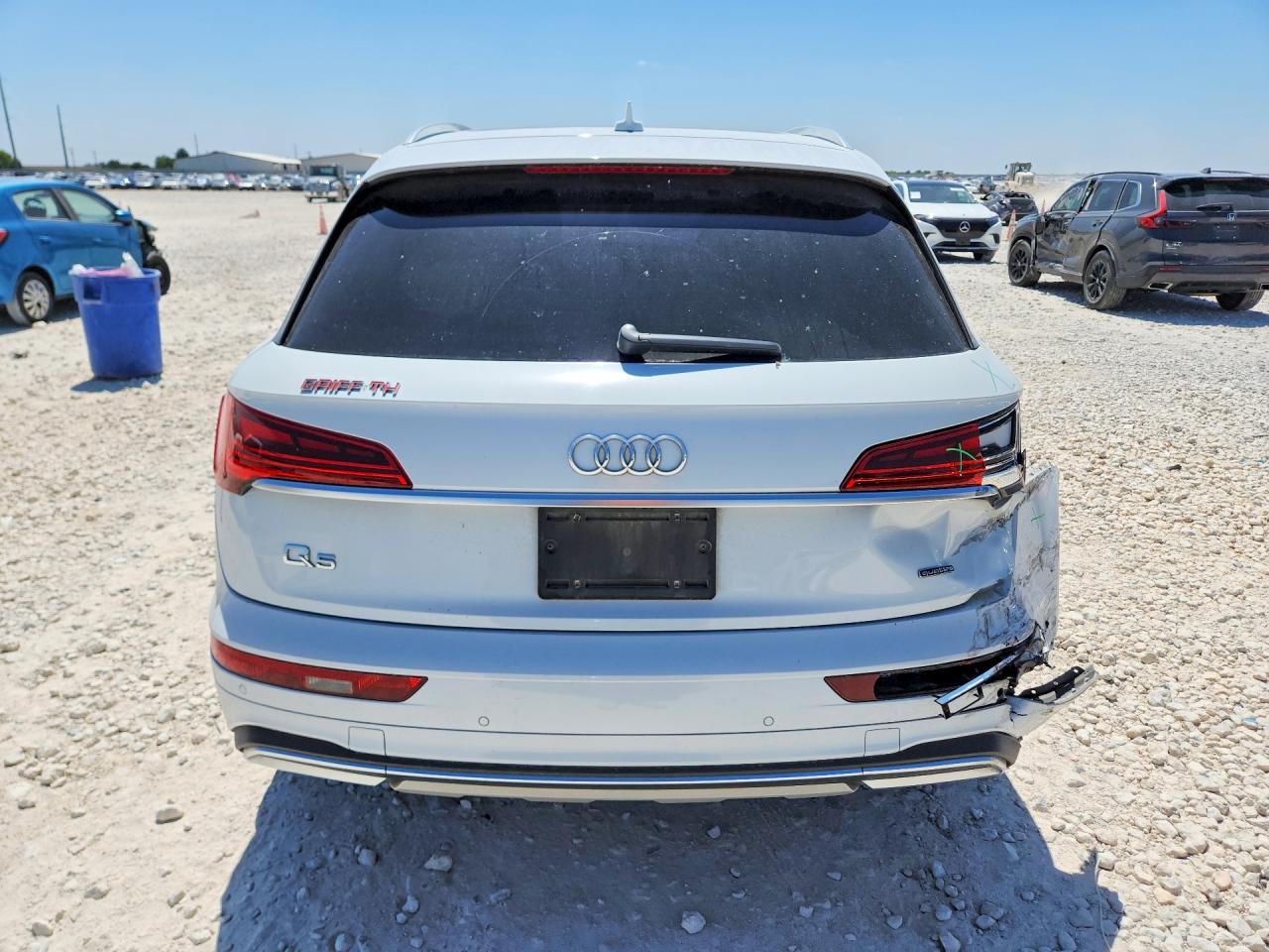 WA1BAAFY6M2031640 · 2021 AUDI Q5 · 6/12