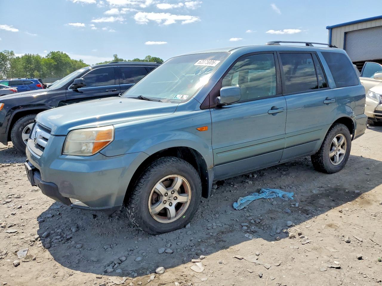 2HKYF18467H528864 · 2007 HONDA PILOT